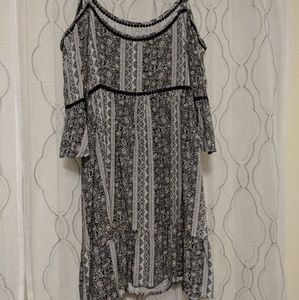 Torrid cold shoulder dress